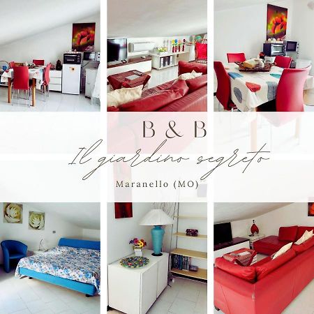 マラネッロ Il Giardino Segreto Bed & Breakfast エクステリア 写真
